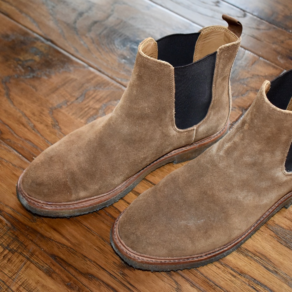 RALPH LAUREN CHUKKA BOOTS MEN'S 8M